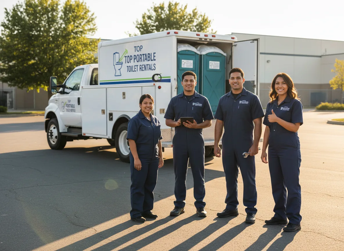 Short Term Porta Potty Rental company in Lacarne, OH